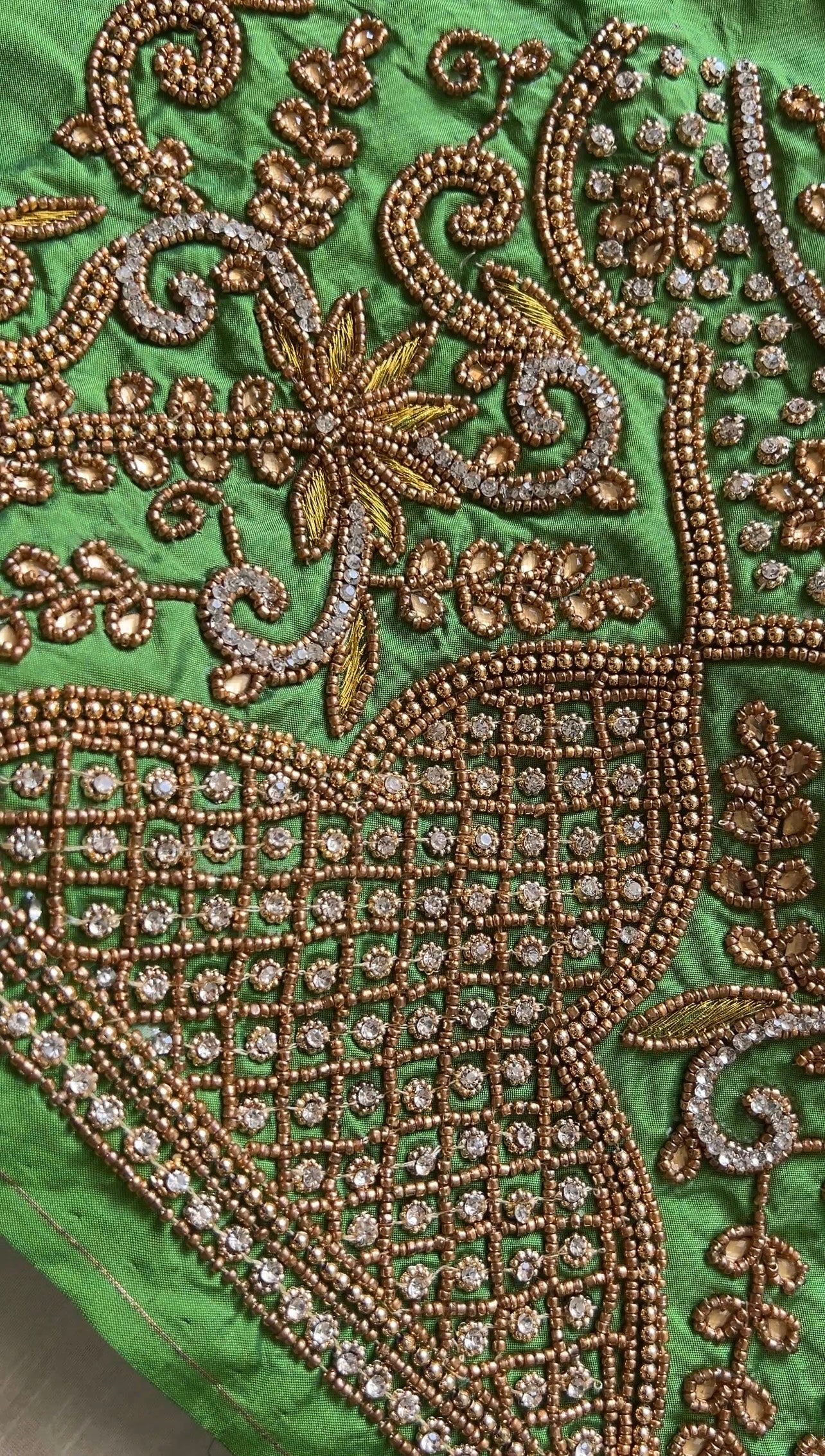 Royal Elegance in Green