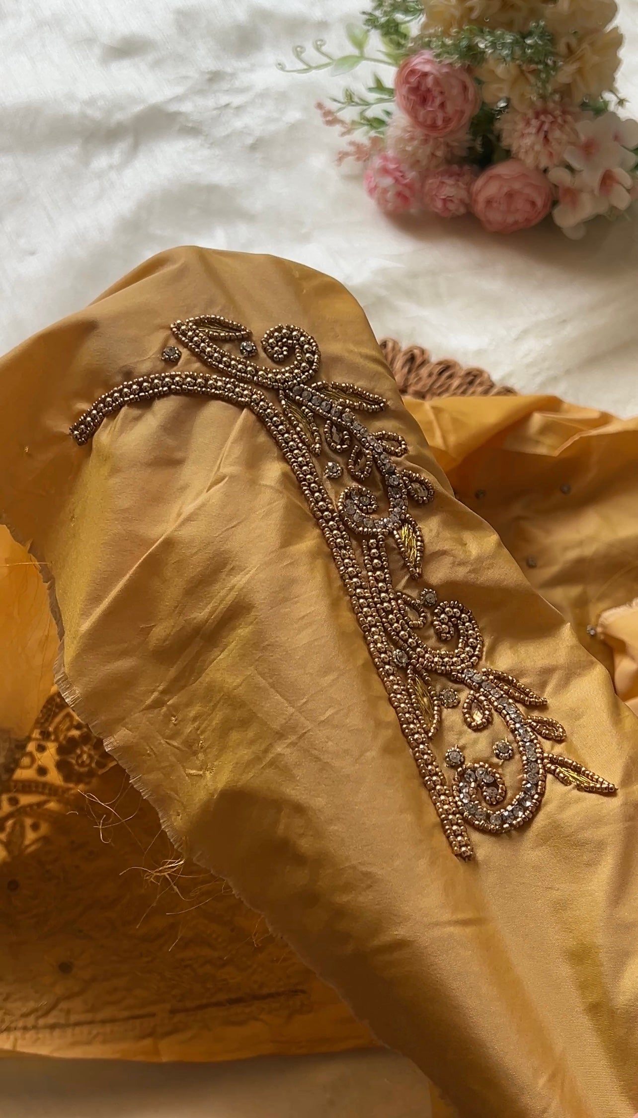 Golden Glow Elegance