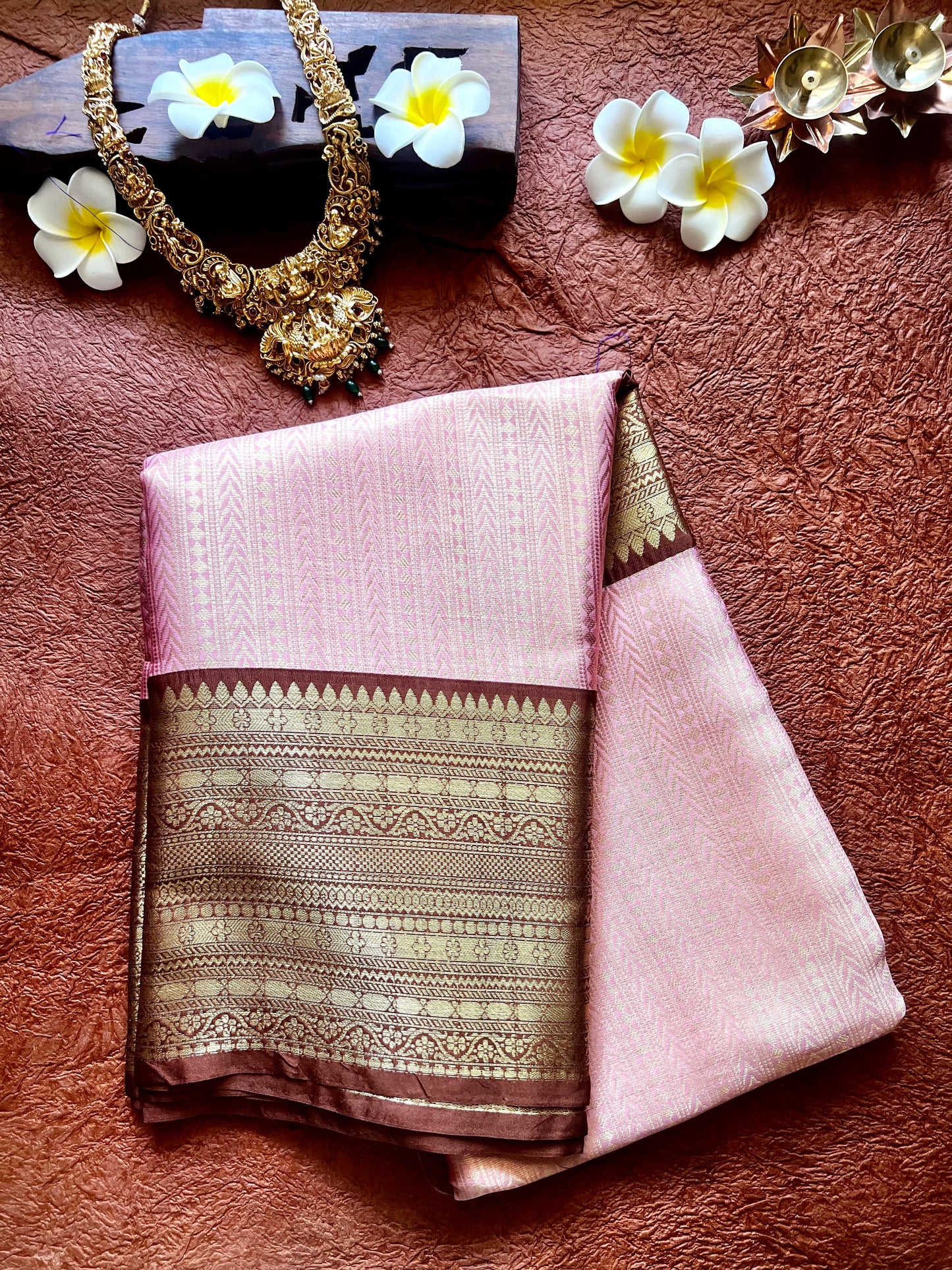 Tradition Inspired Tissue Silk Saree