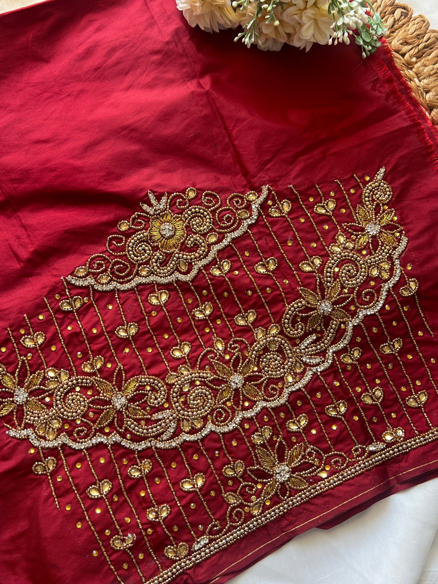 Aari Work Blouse - Heavy