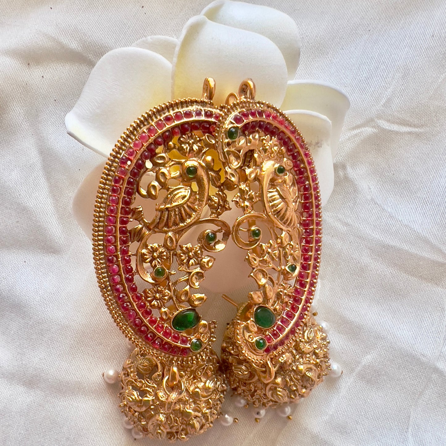 Gold Traditional Earrings