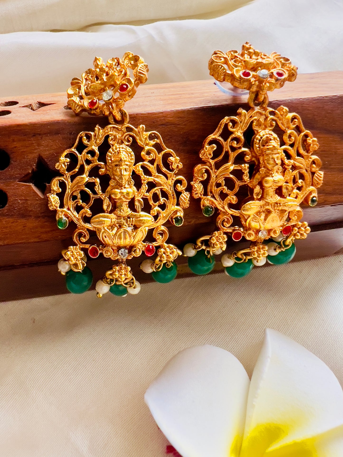 Temple Jewellery Choker