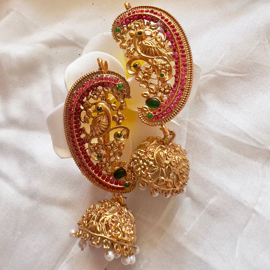 Gold Traditional Earrings