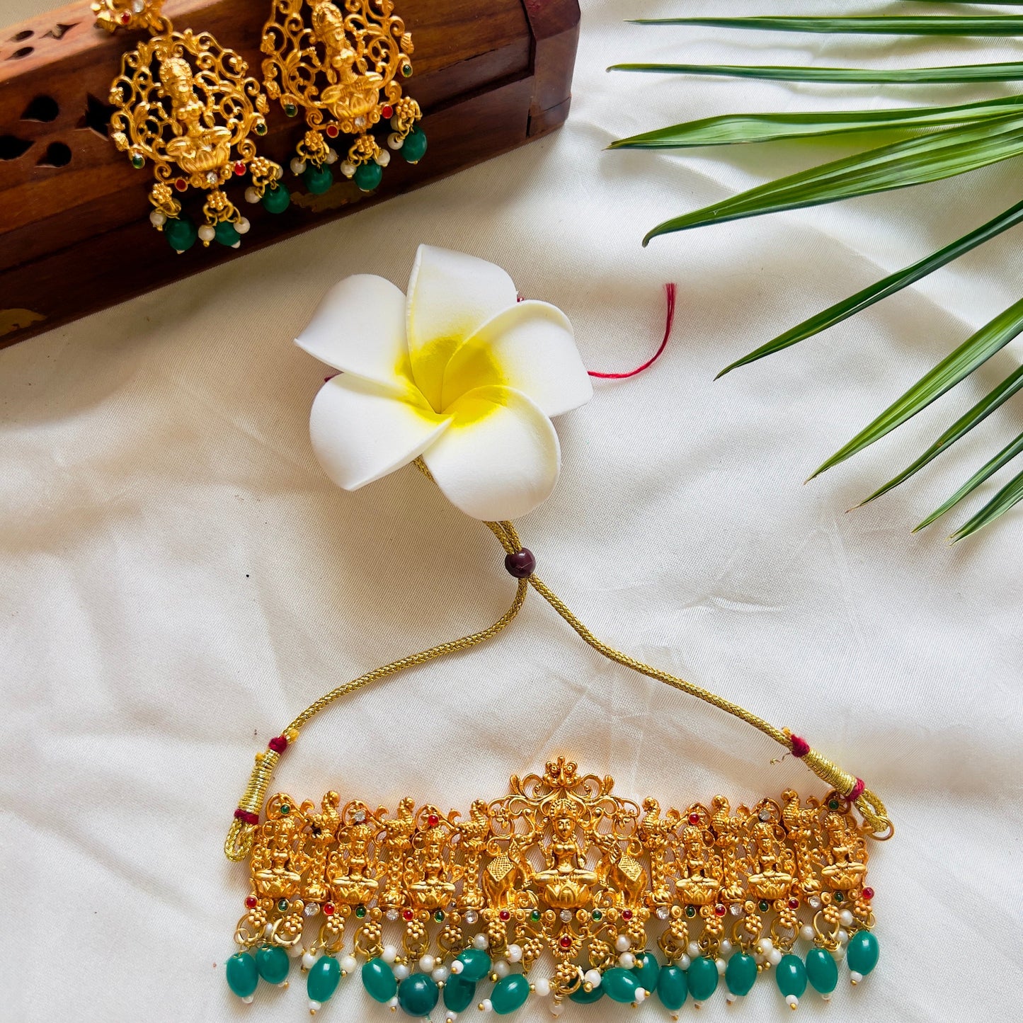 Temple Jewellery Choker