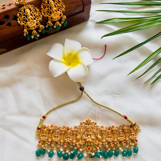 Temple Jewellery Choker