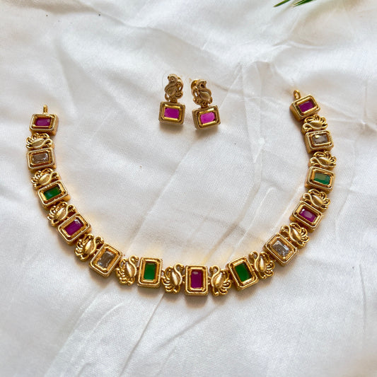 AD Short Necklace