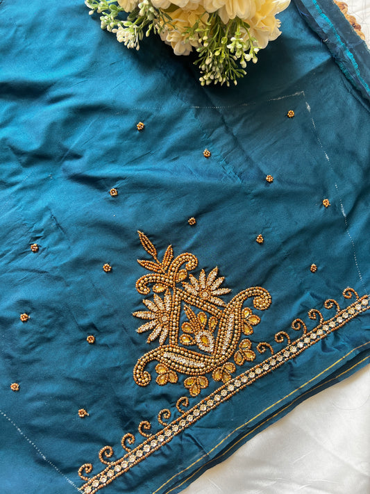 Silk & Sparkle – Your Festive Favourite Blouse
