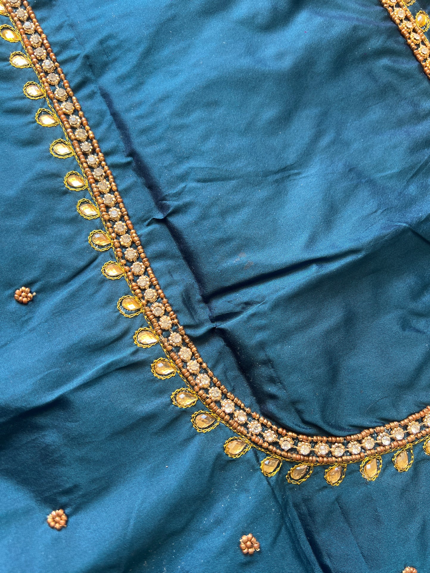 Silk & Sparkle – Your Festive Favourite Blouse