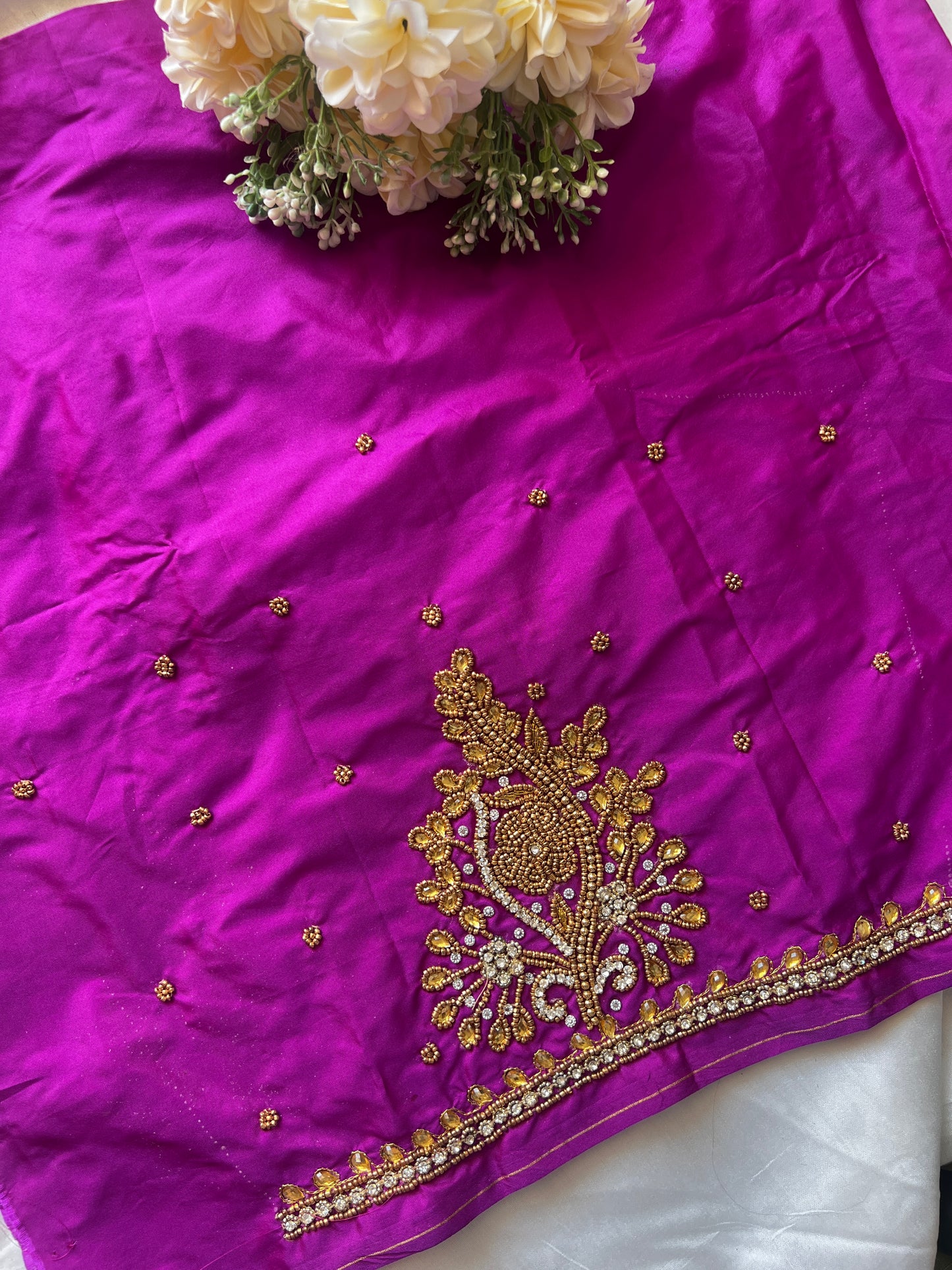 Handcrafted Beauty in Every Thread