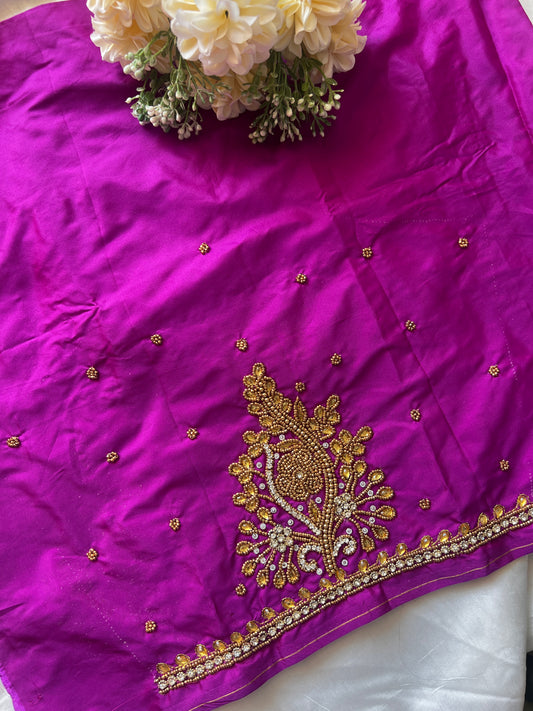 Handcrafted Beauty in Every Thread