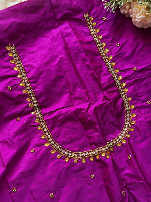 Handcrafted Beauty in Every Thread