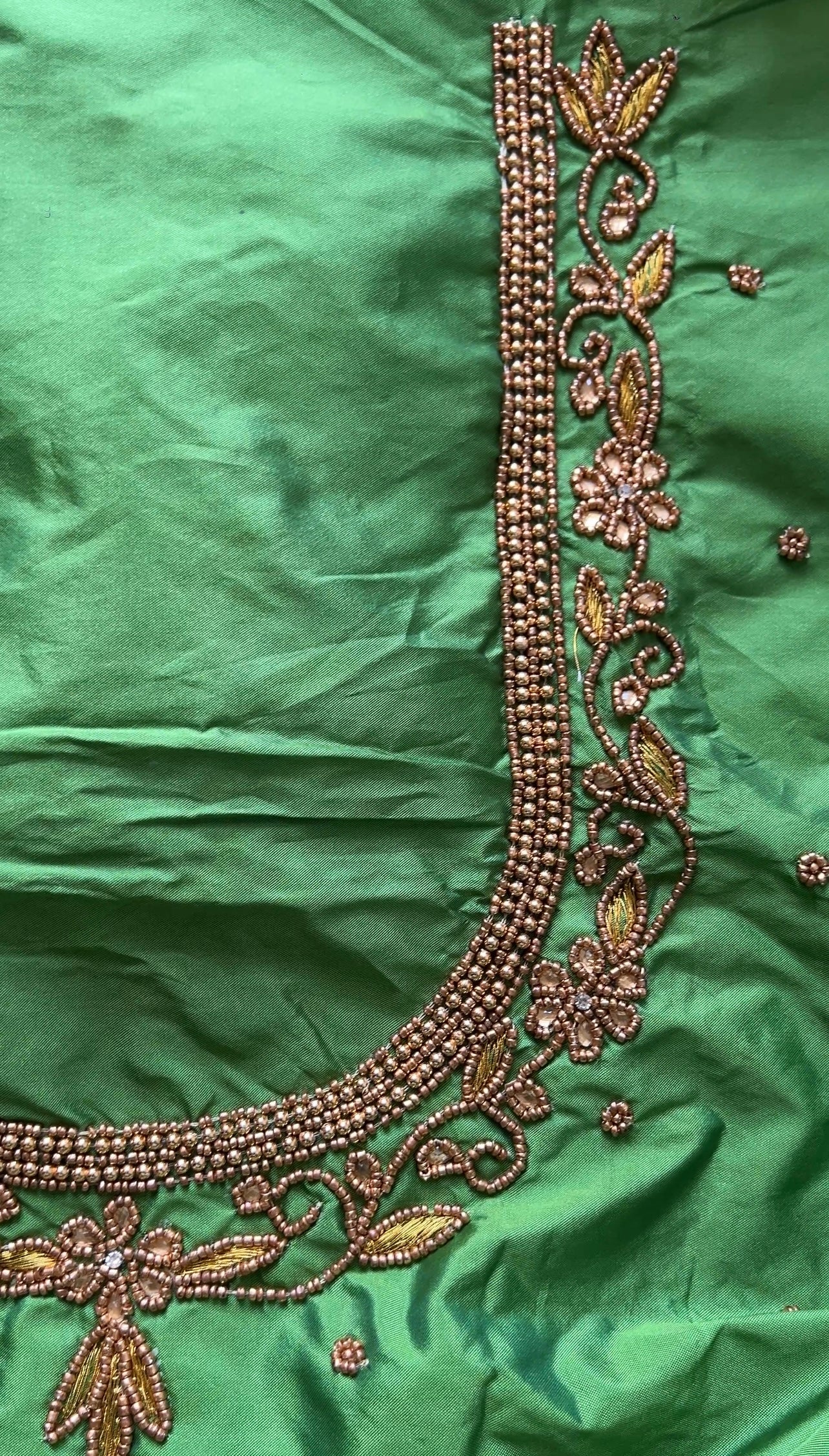 Royal Elegance in Green