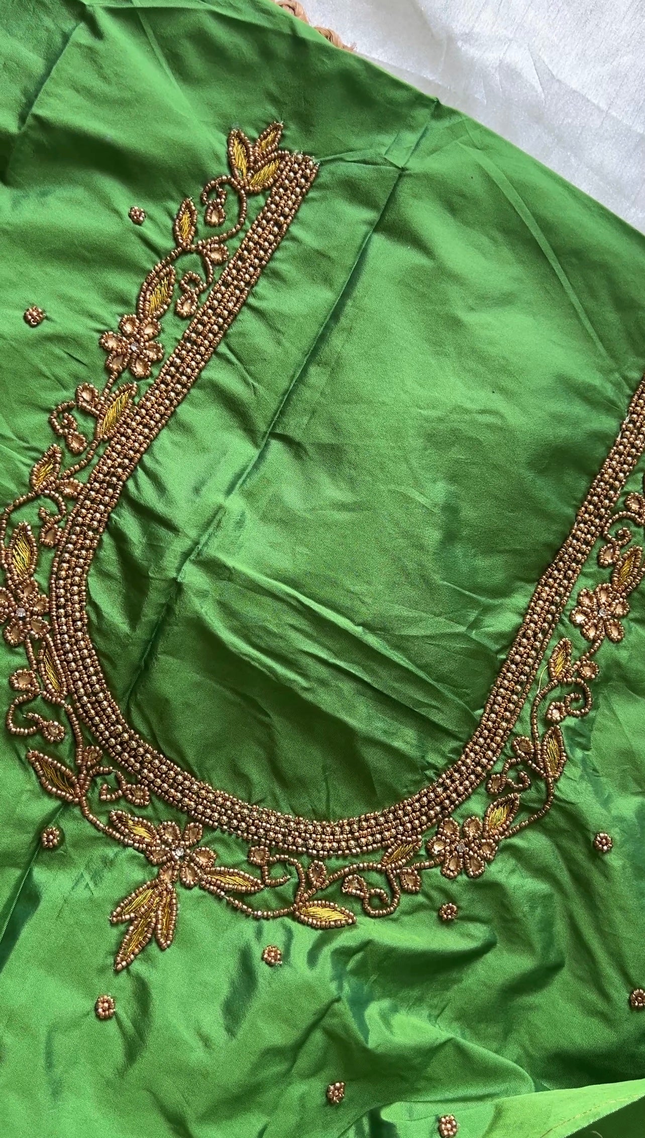 Royal Elegance in Green