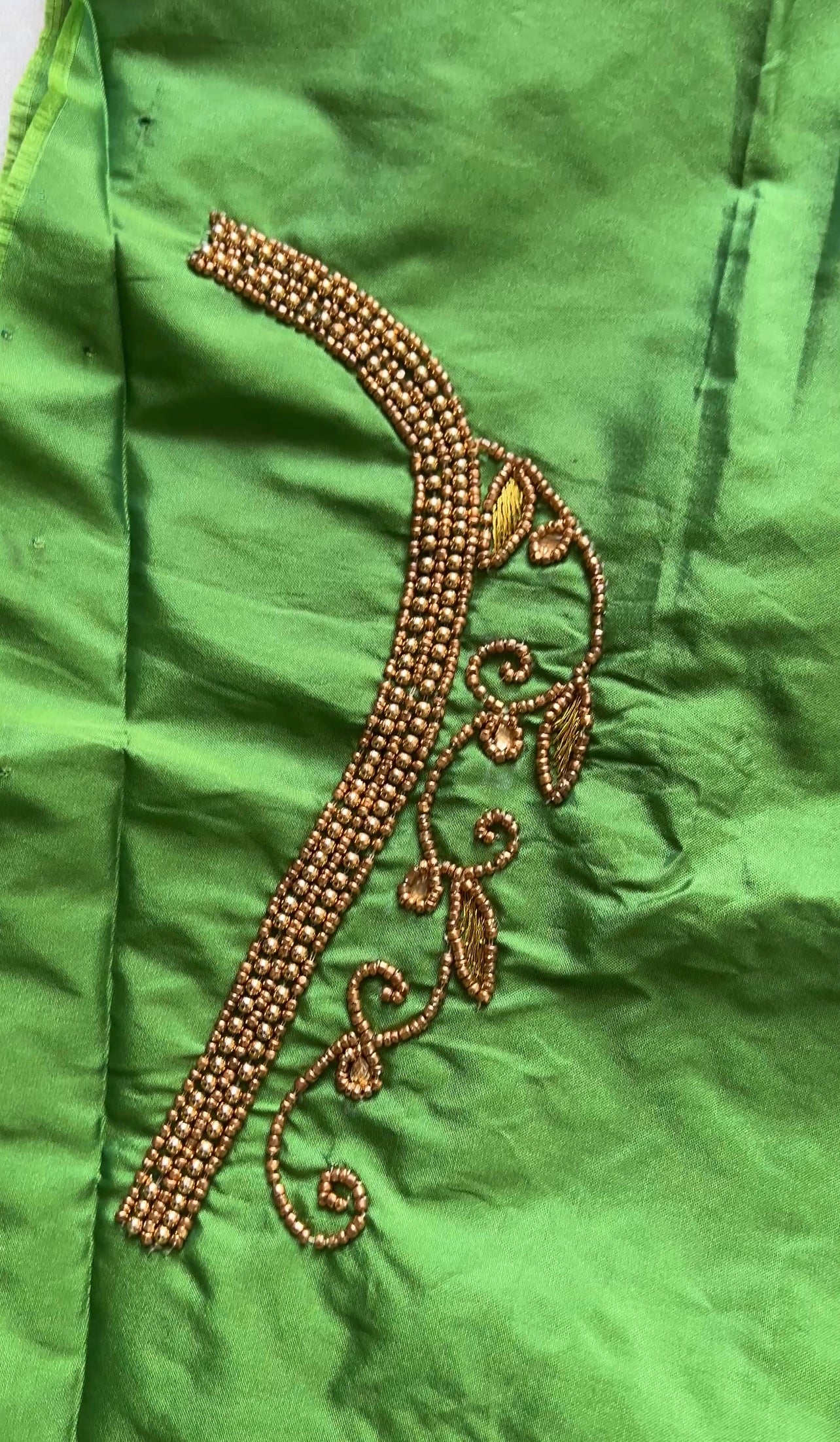 Royal Elegance in Green