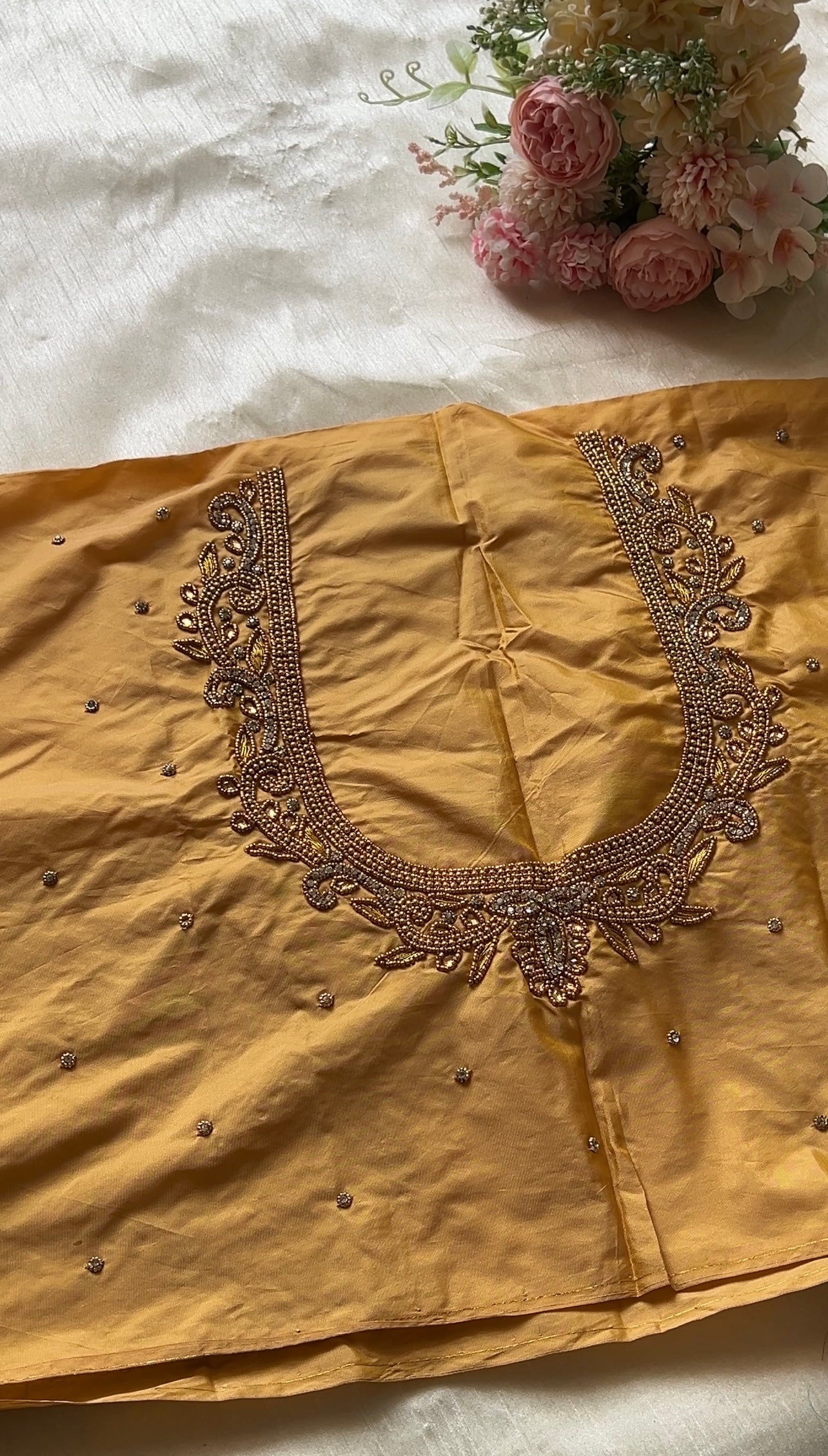 Golden Glow Elegance