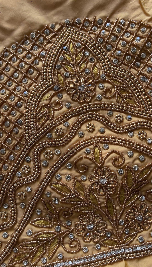 Golden Glow Elegance