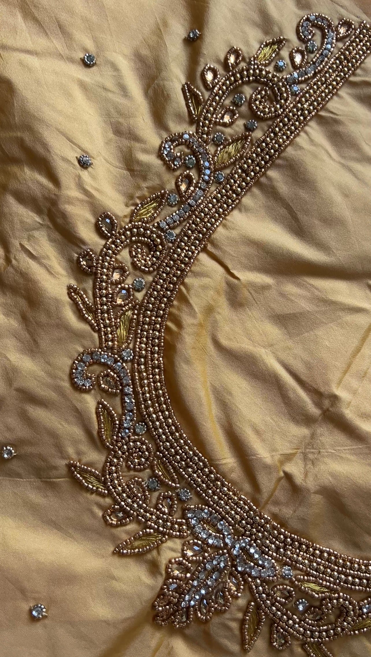 Golden Glow Elegance