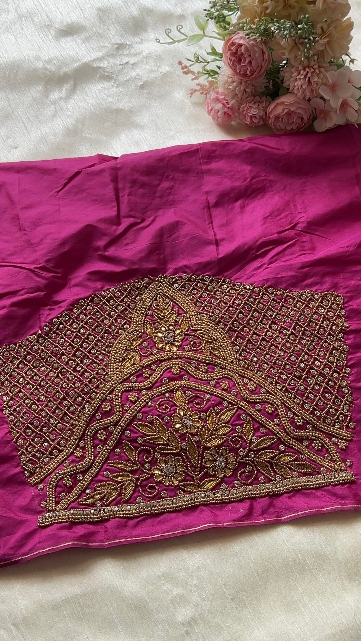 Royal Radiance in Rani Pink