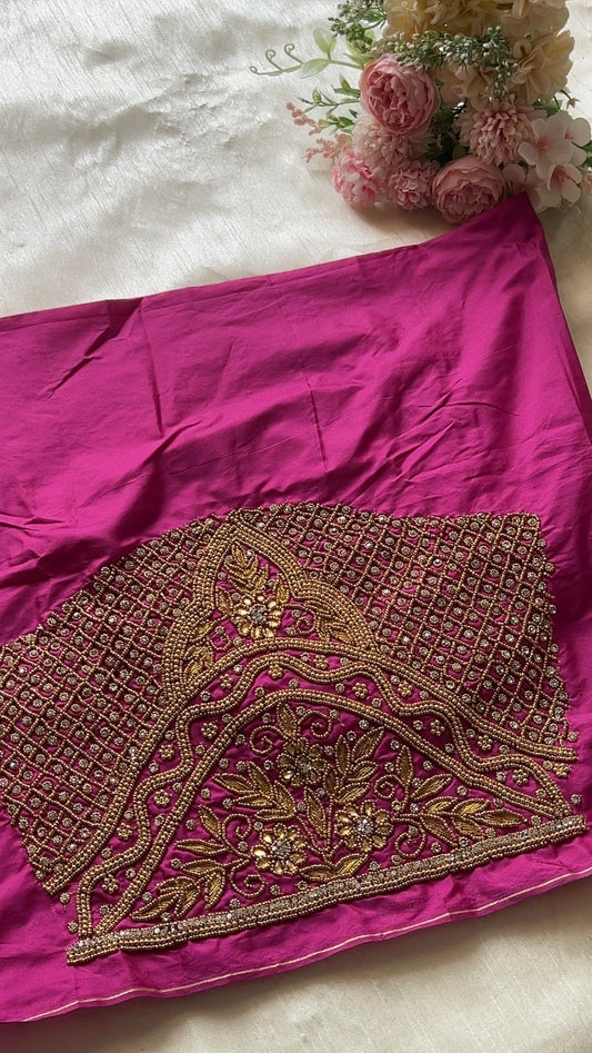 Royal Radiance in Rani Pink