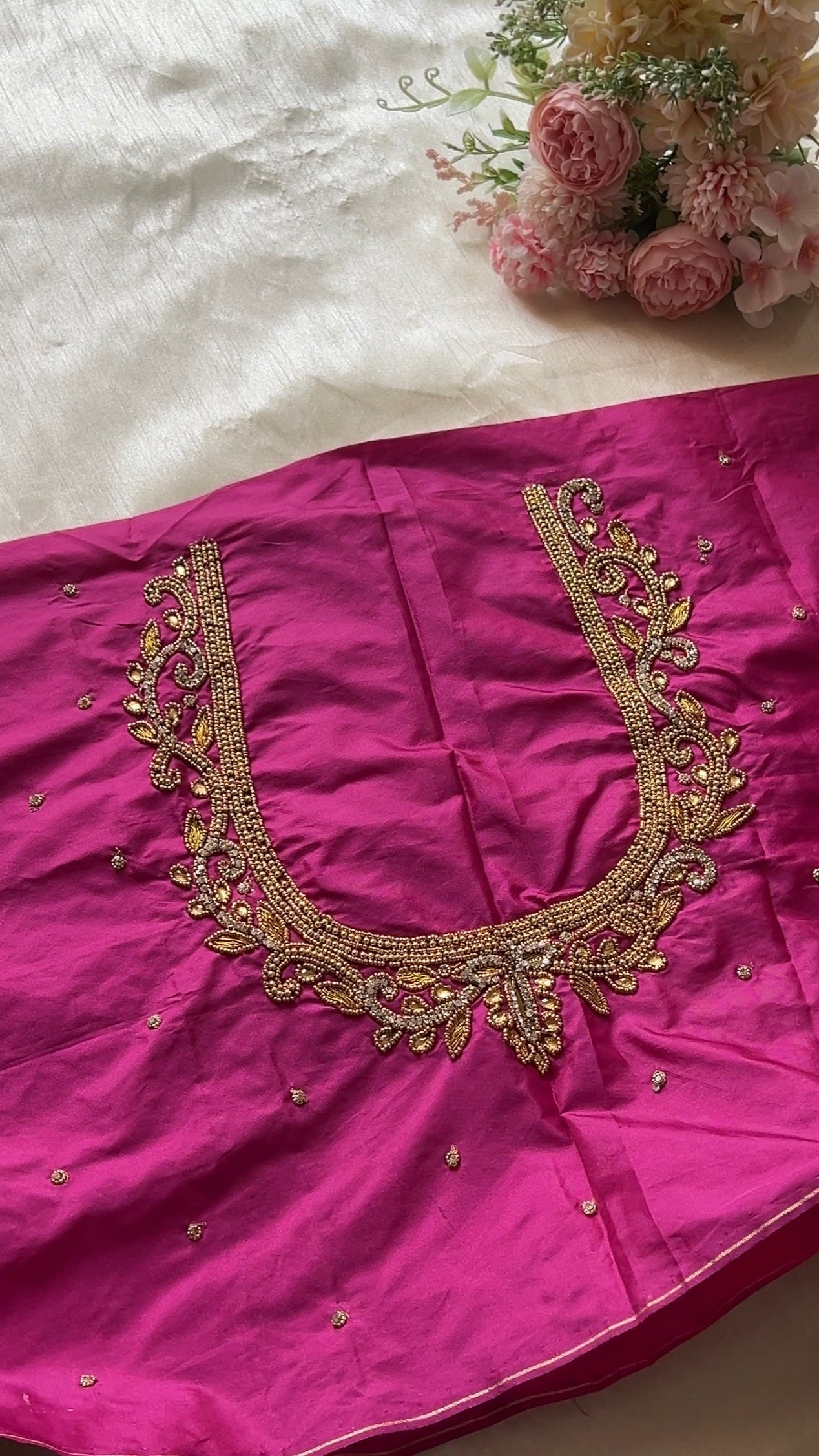 Royal Radiance in Rani Pink