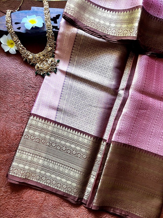 Tradition Inspired Tissue Silk Saree