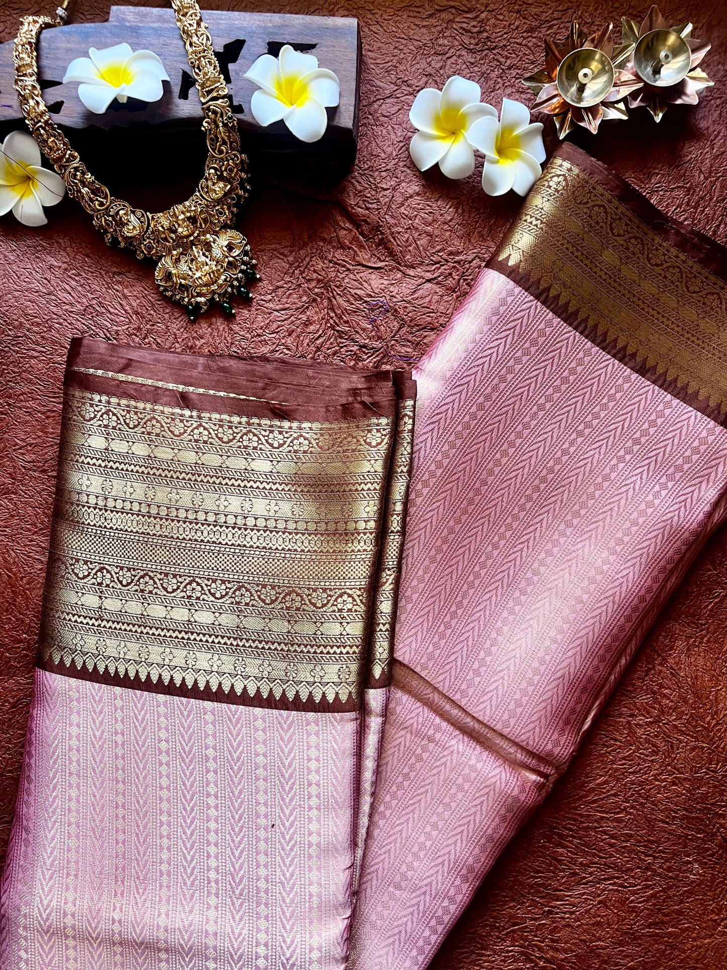 Tradition Inspired Tissue Silk Saree